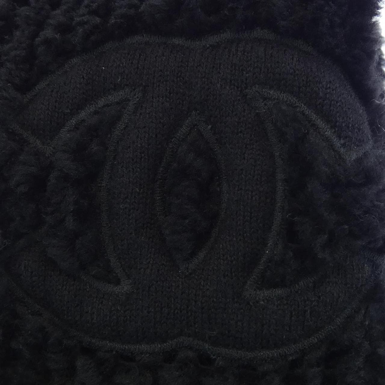 シャネル CHANEL P46924C00219 ムートンコート