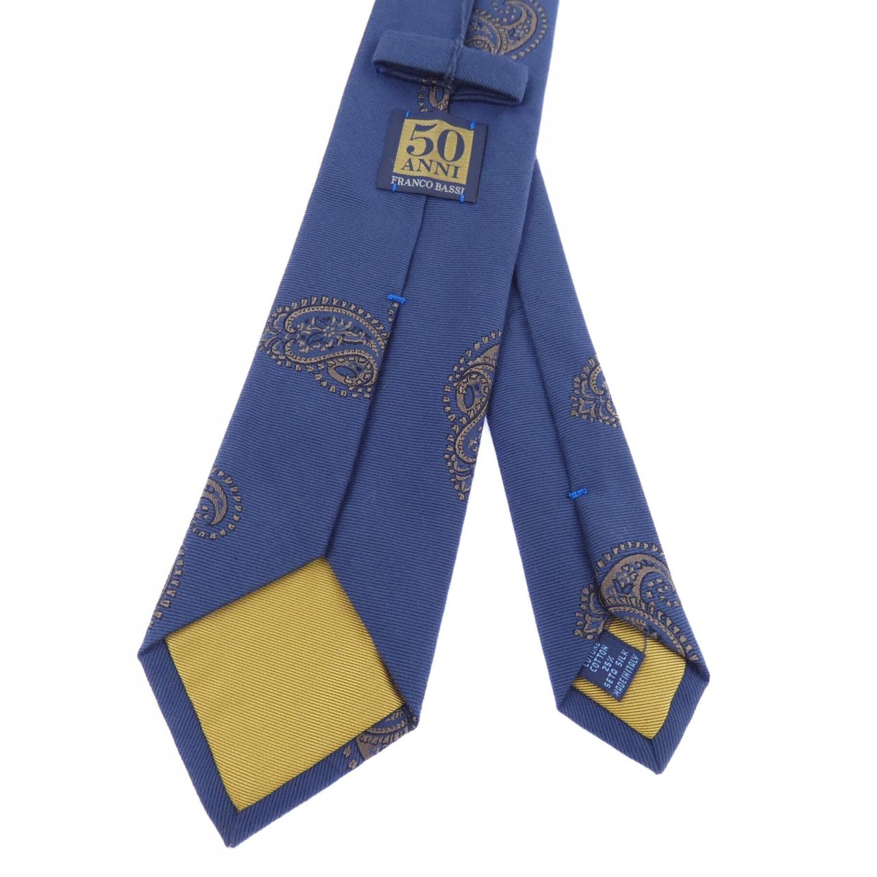 フランコバッシ FRANCO BASSI NECKTIE