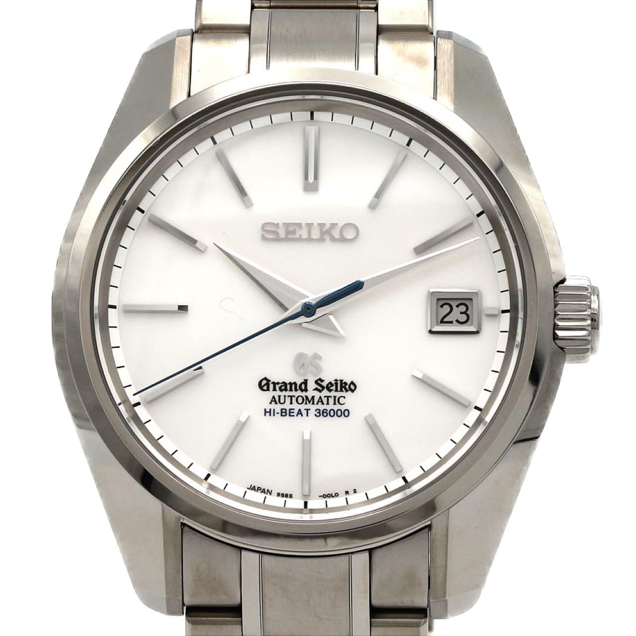 セイコー グランドセイコー･メカニカルハイビート36000 TI 9S85-00W0/SBGH043 TI 自動巻