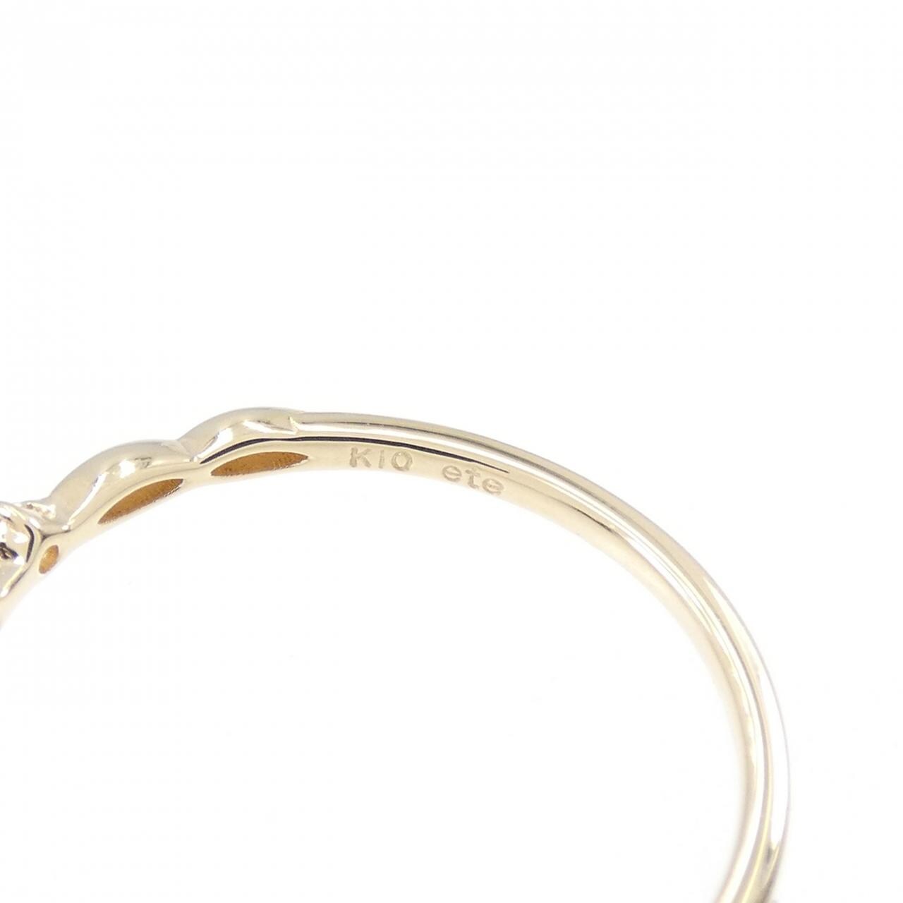 エテ ダイヤモンド リング 0.04CT