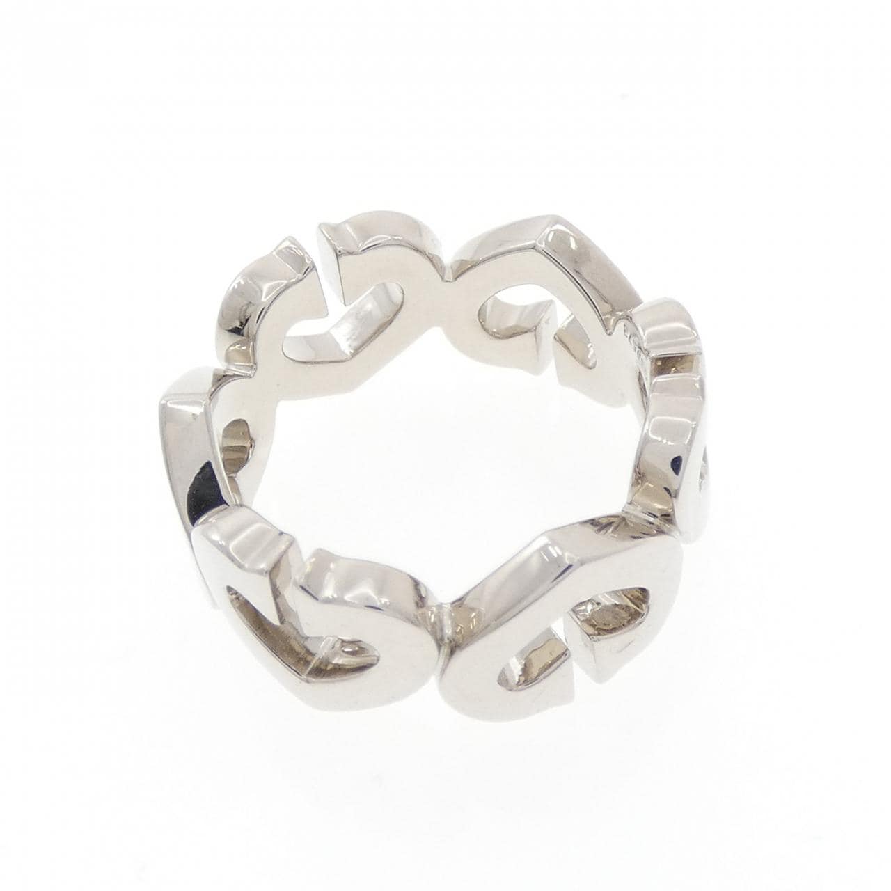 Cartier C heart 1P Ring