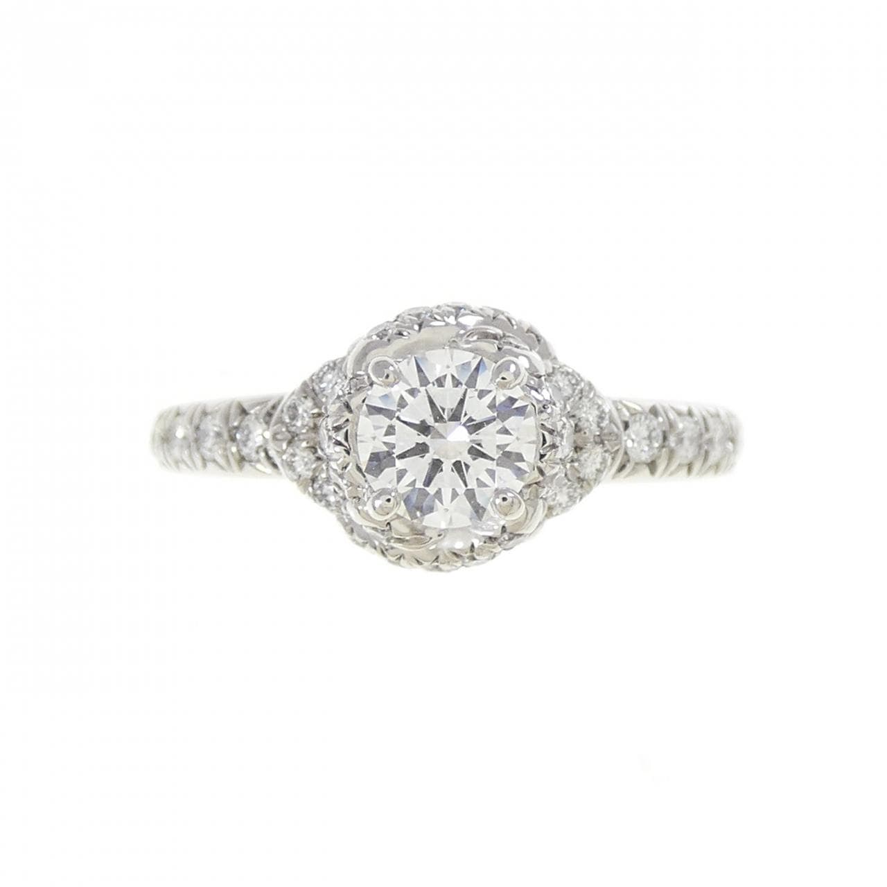 ショーメ リアン リング 0.30CT D VVS2 3EXT