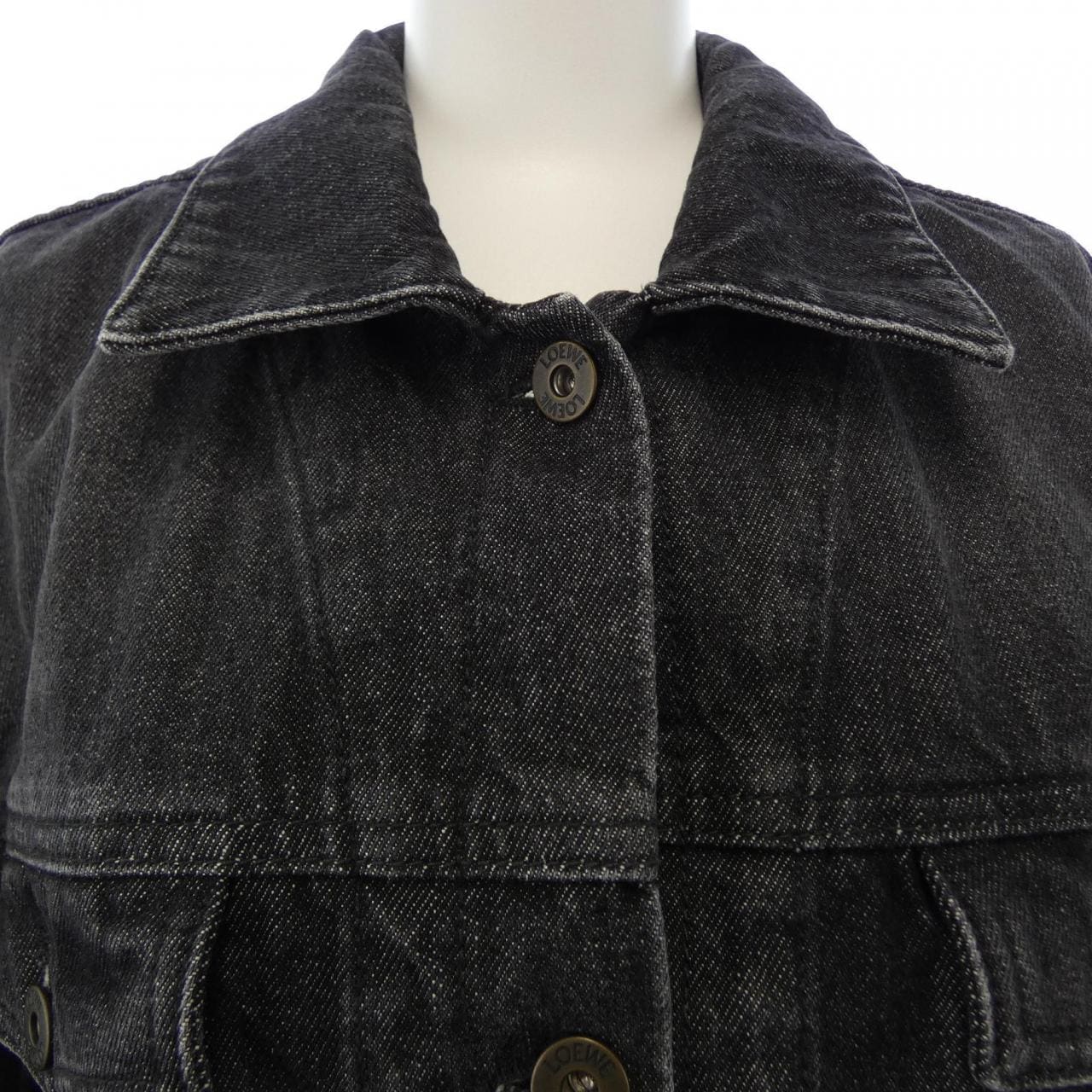 ロエベ LOEWE S540Y50X17 デニムジャケット