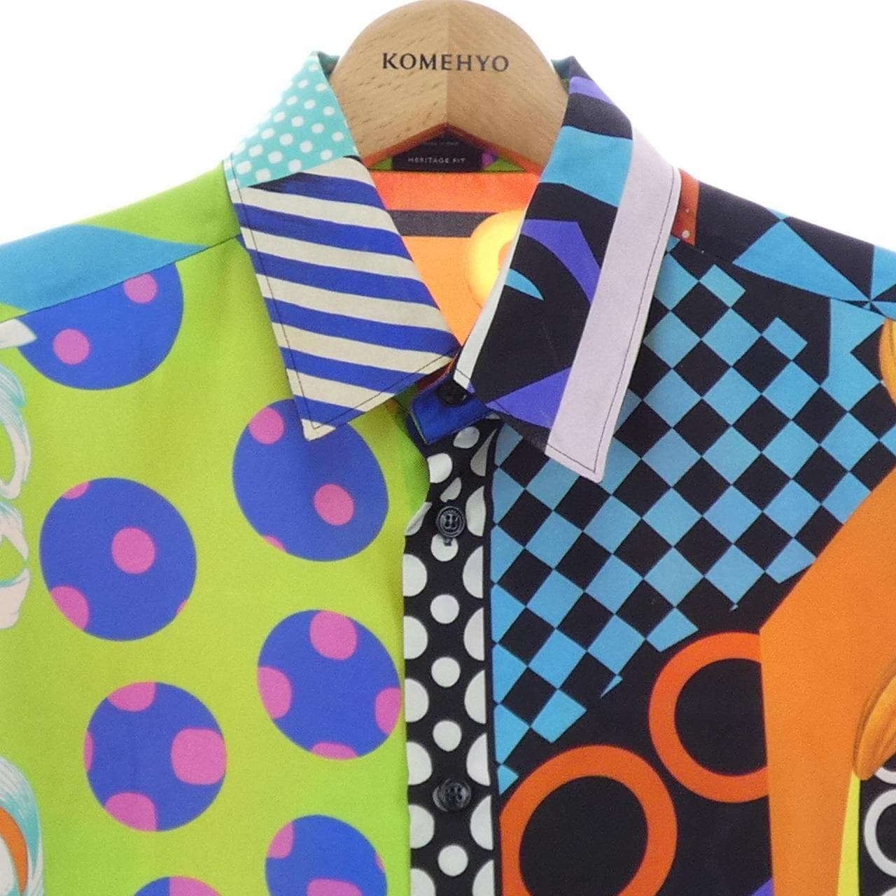 ヴェルサーチェ VERSACE シャツ