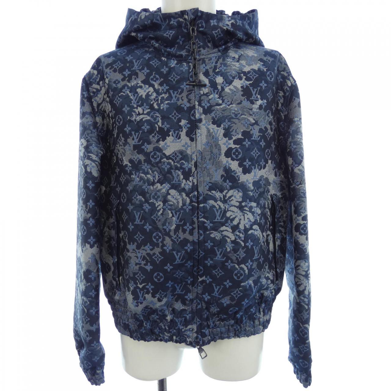 ルイヴィトン LOUIS VUITTON モノグラムタペストリージップアップブルゾン HKB04WZQA ブルゾン