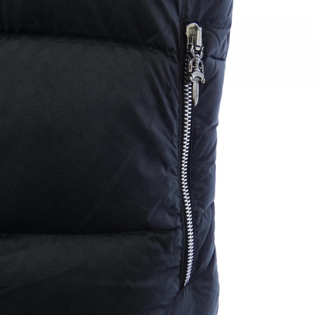 クロムハーツ CHROME HEARTS STIFF NYLN VEST 2216 304 8500 ダウンベスト