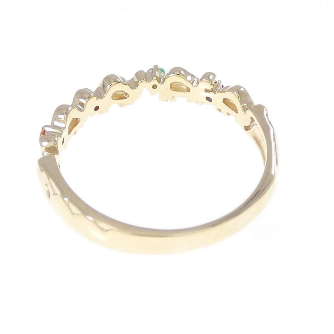 ヴァンドーム カラーストーン リング