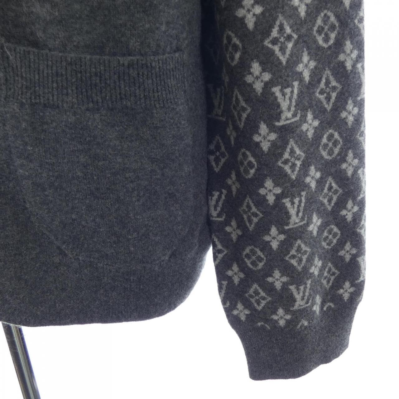 ルイヴィトン LOUIS VUITTON モノグラムミックス カシミヤカーディガン HON43WR93 カーディガン