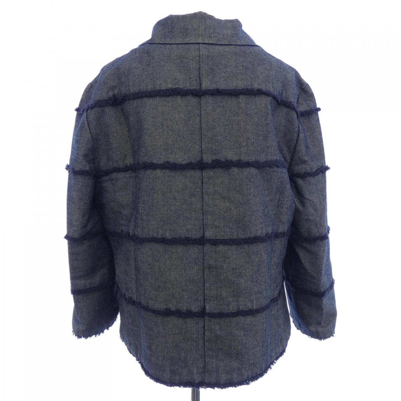 【ヴィンテージ】シャネル CHANEL IDENTFICATION P14963V08331 00C ジャケット