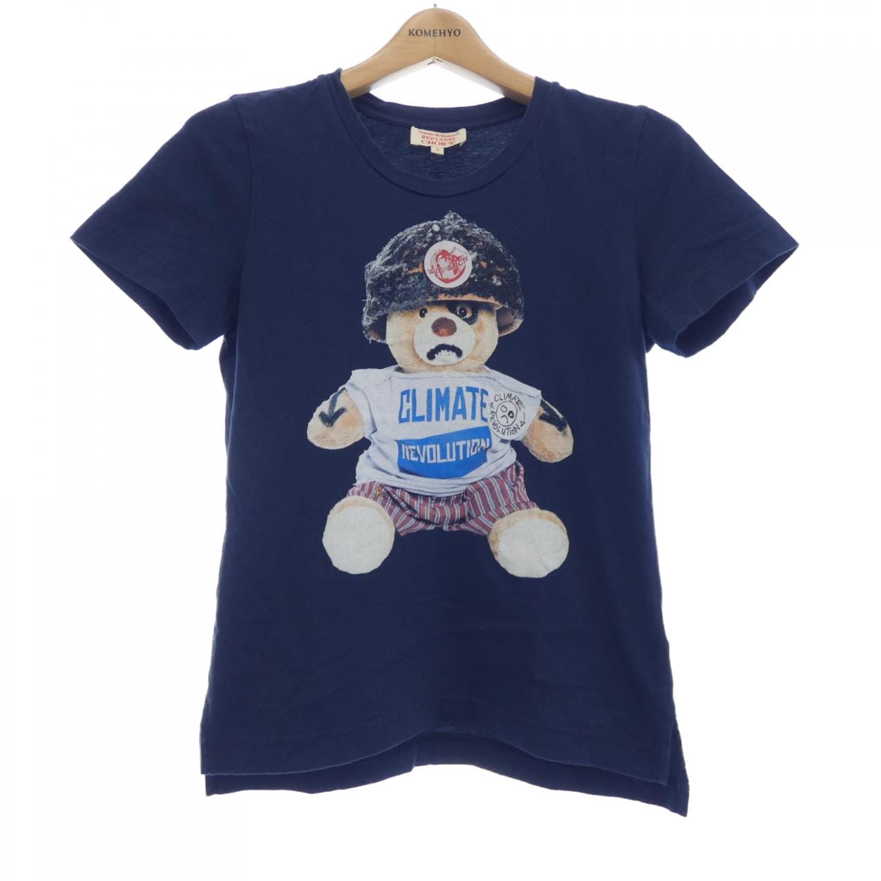 ヴィヴィアンウエストウッドレッド Vivienne Westwood RED LABEL Tシャツ