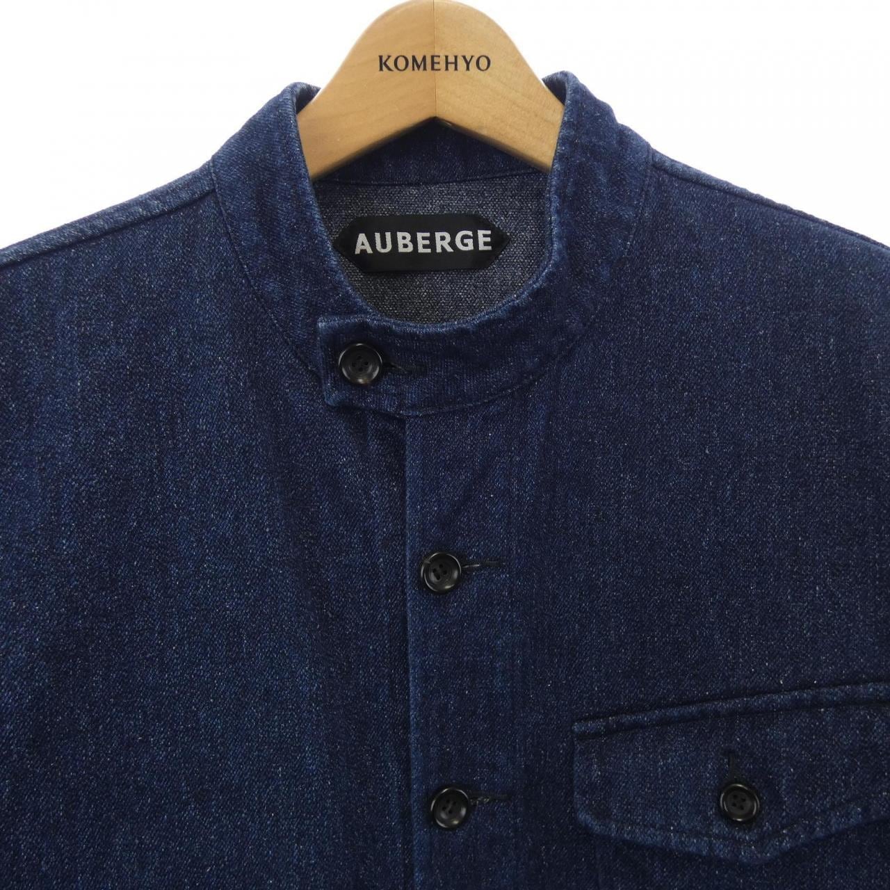 オーベルジュ AUBERGE デニムジャケット