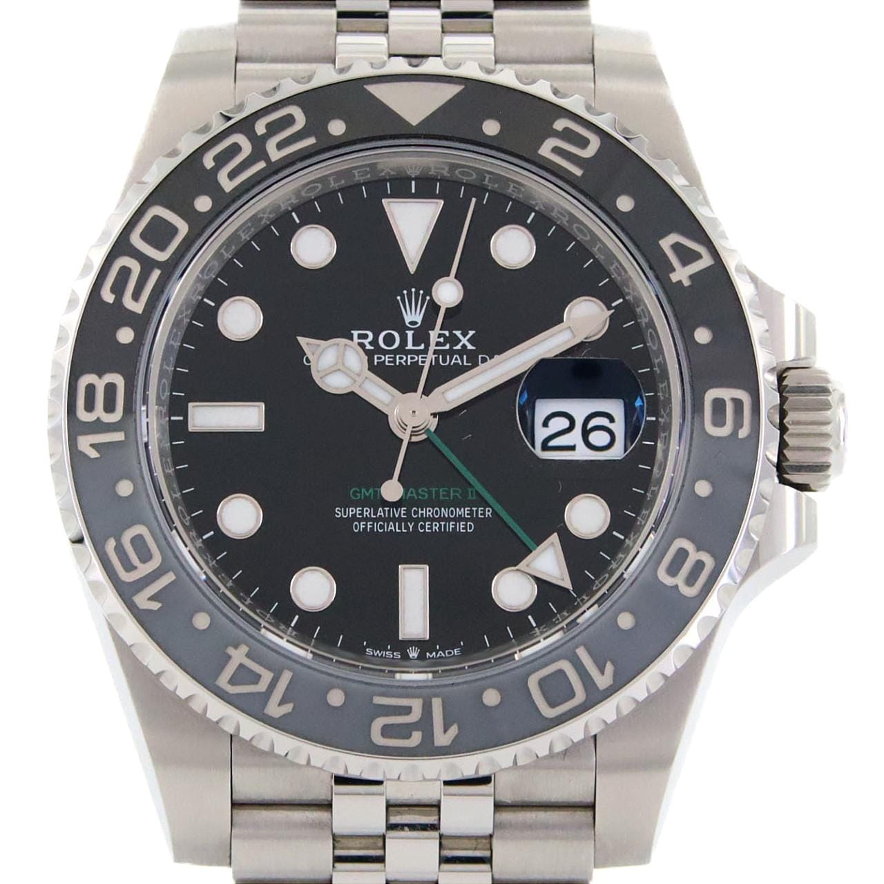 ROLEX GMT Master II 126710GRNR･5 SS自动上弦随机编号