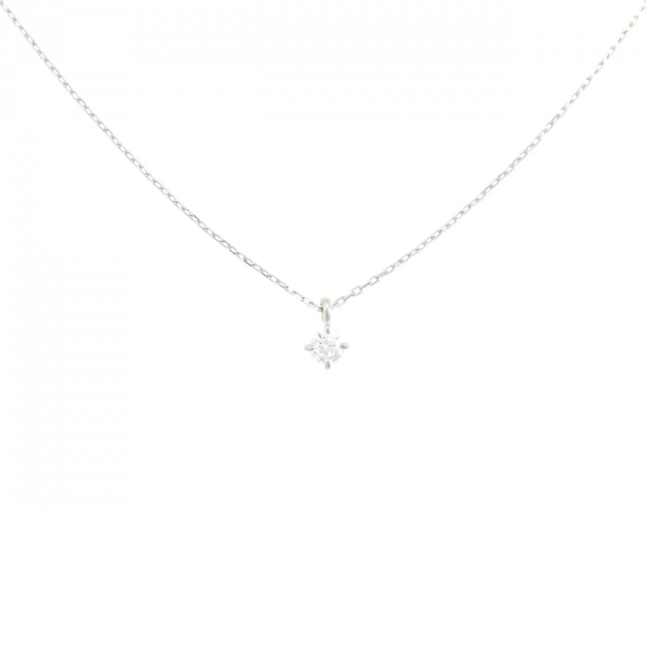 エテ ダイヤモンド ネックレス 0.06CT
