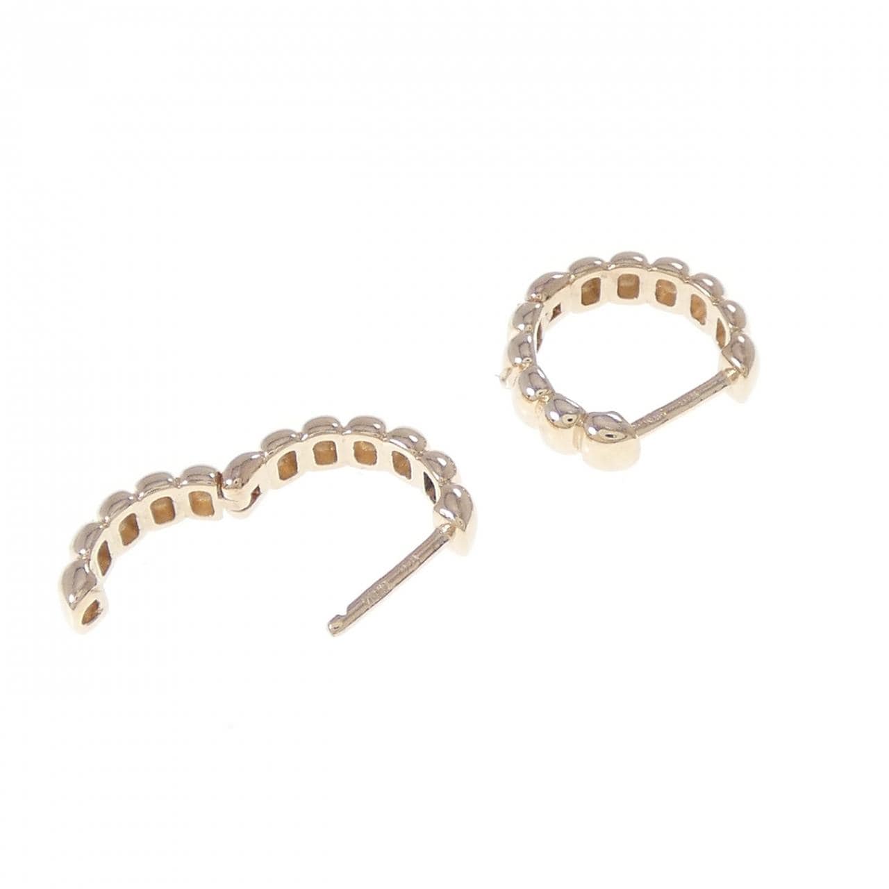 シエナ ロゼ K10PG ピアス