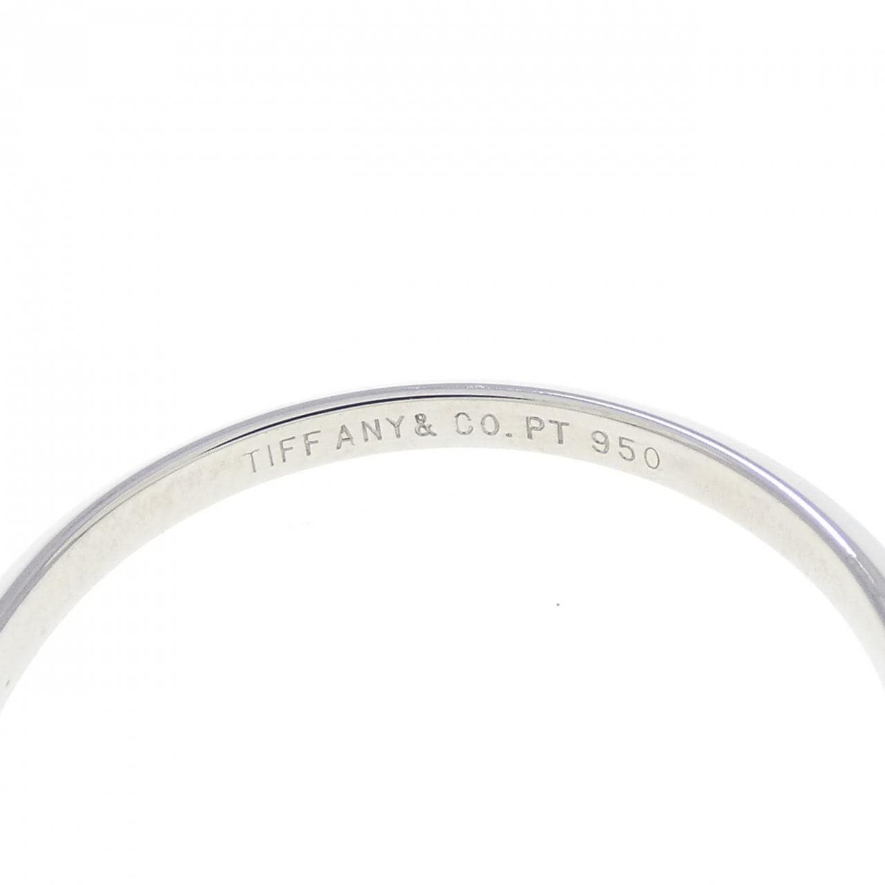 ティファニー バンド リング