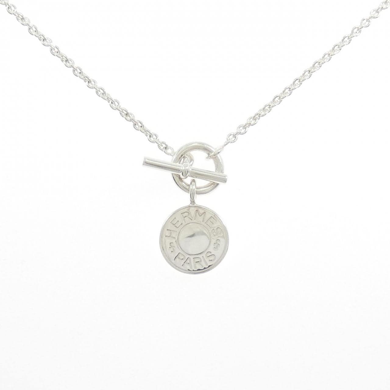 エルメス アミュレット H コンフェッティ ネックレス