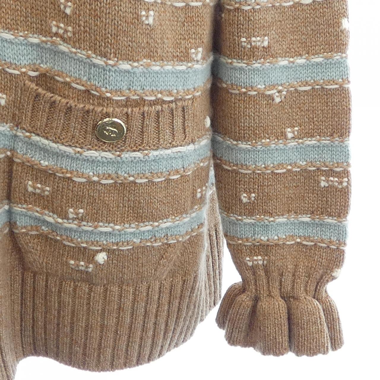 シャネル CHANEL LOOK32 P78456K11314 カーディガン