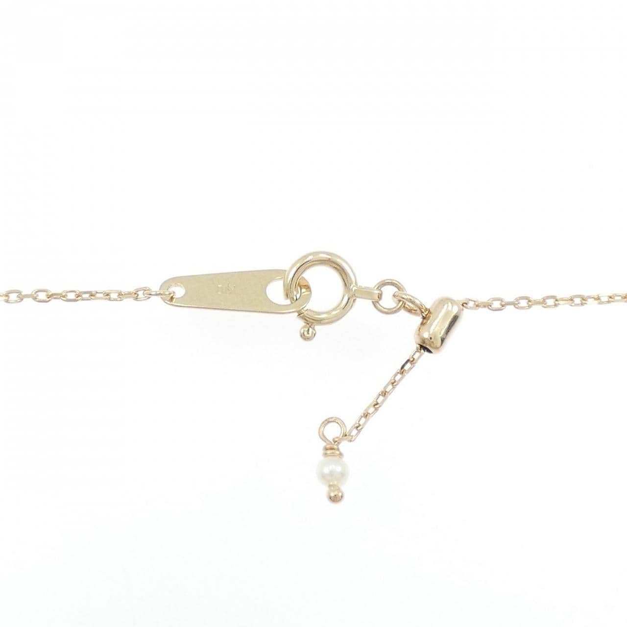 アガット カラーストーン ネックレス