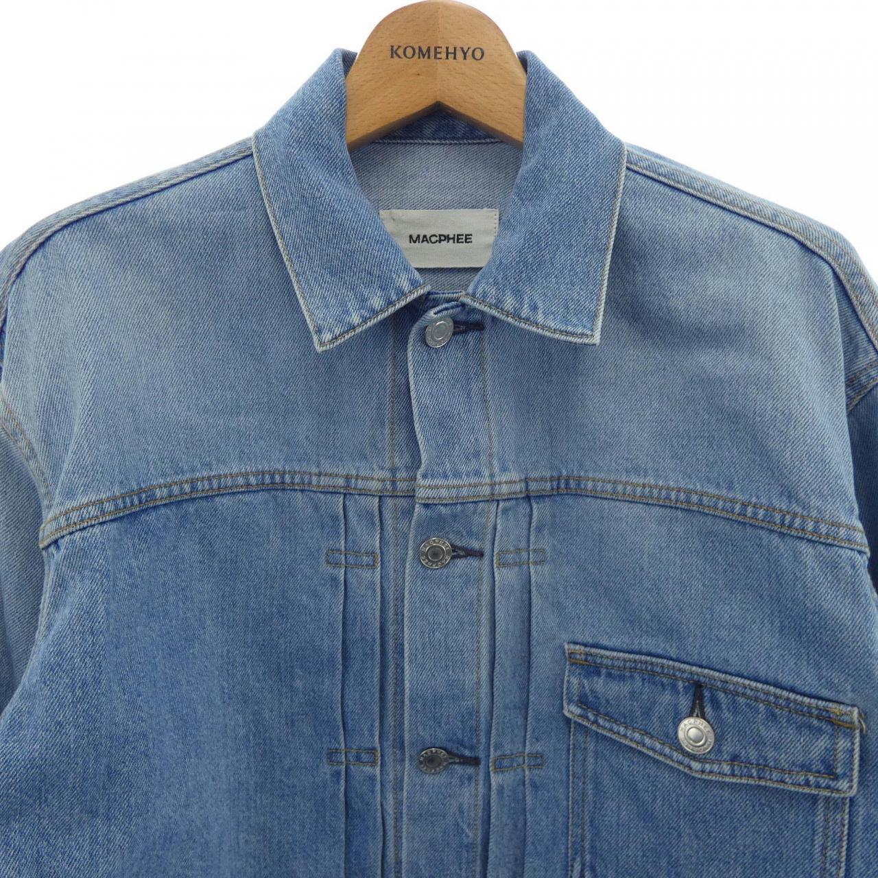 マカフィー MACPHEE デニムジャケット
