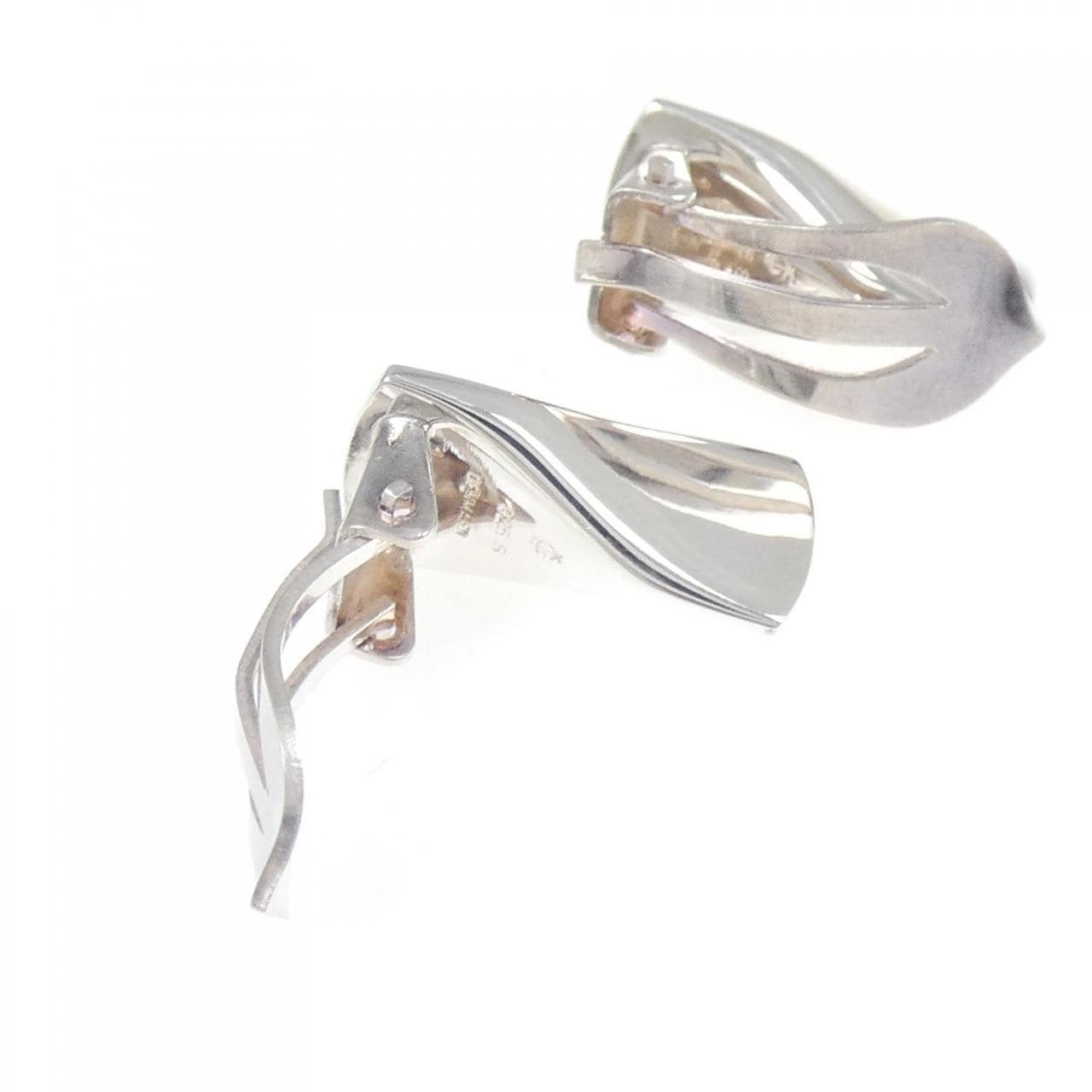 Georg Jensen 925耳夹