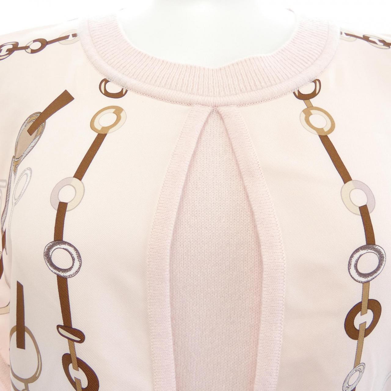 エルメス HERMES DO RE BOULCES 3H2838D4 ツイルレーヌ ワンピース
