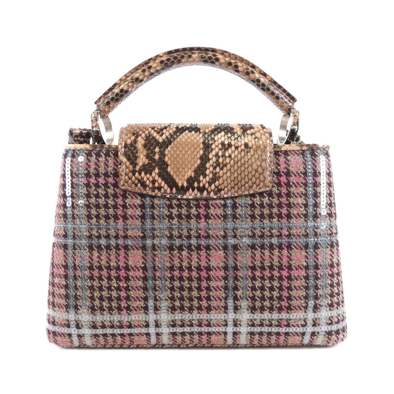 ルイヴィトン エキゾチックレザー カプシーヌBB バッグ