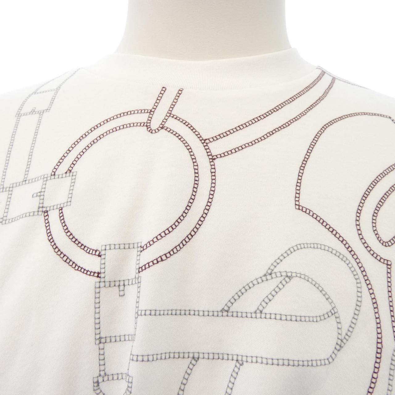 エルメス HERMES エプロンドールモザイク 657790HA Tシャツ