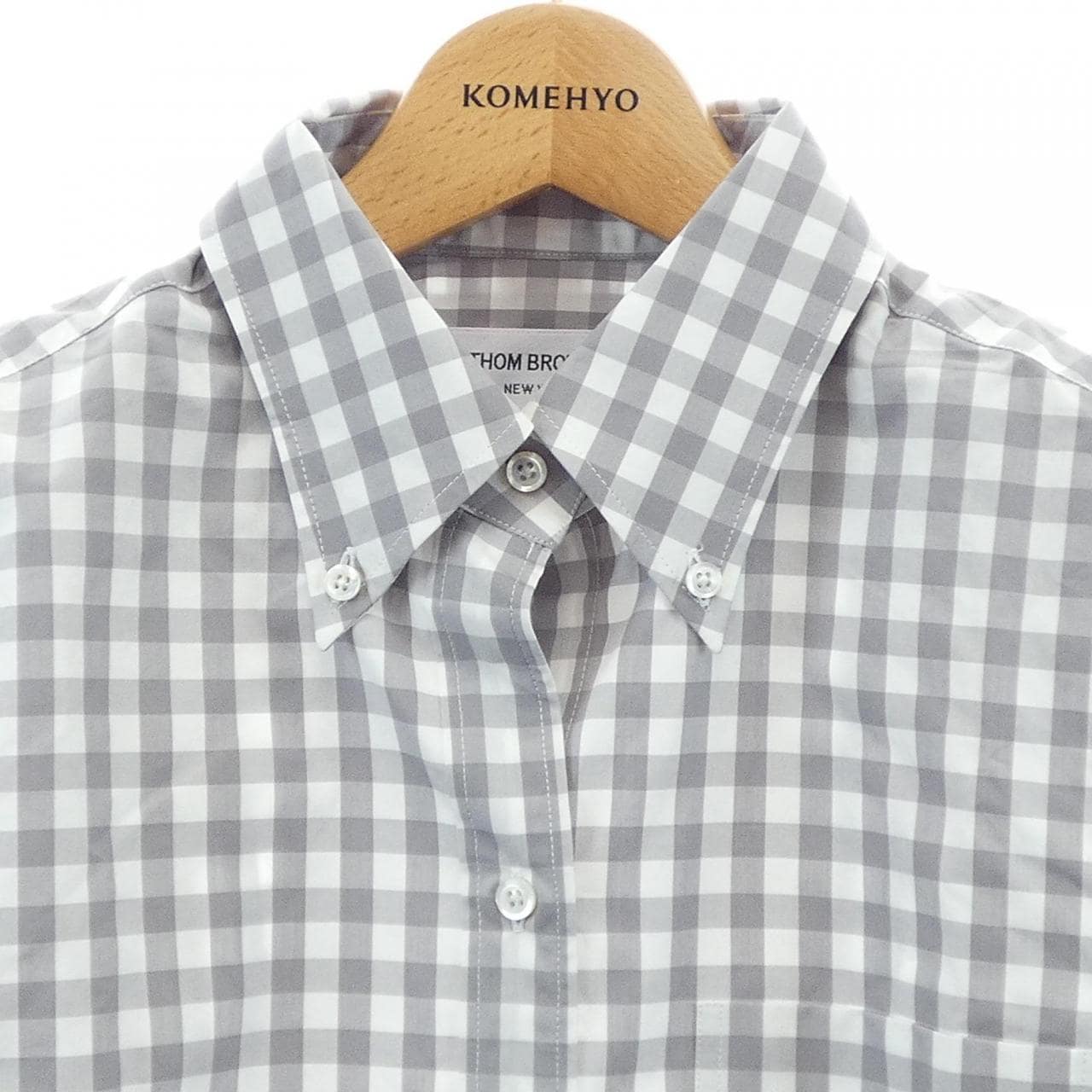 トムブラウン THOM BROWNE FLL203O-F0998-035 シャツ