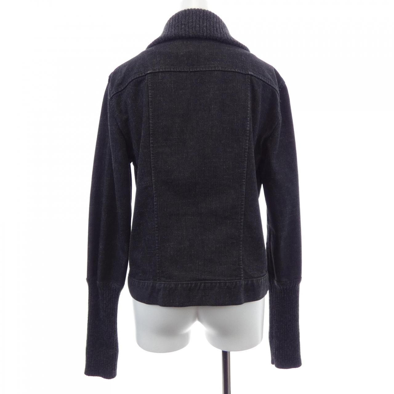 【ヴィンテージ】シャネル CHANEL P21732W03184 03A デニムジャケット