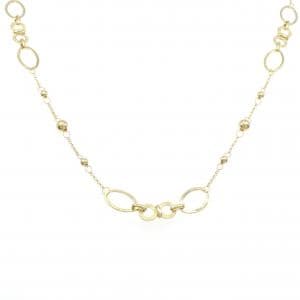 K18YG necklace