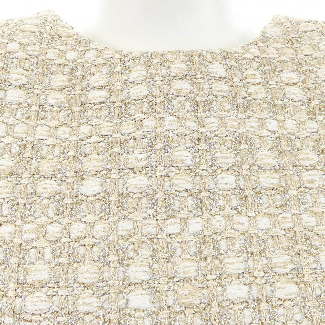 ルイヴィトン LOUIS VUITTON ルレックスツイードテーパードボックストップ FOTP98UZ9 トップス