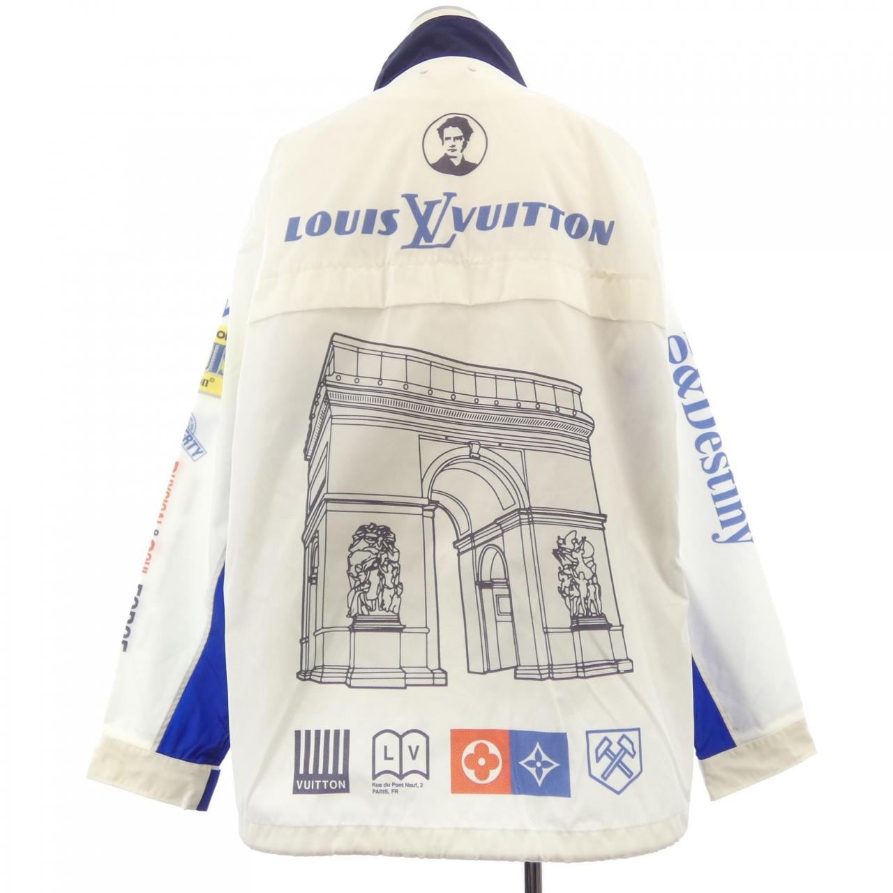 ルイヴィトン LOUIS VUITTON HHK07WOSK ブルゾン