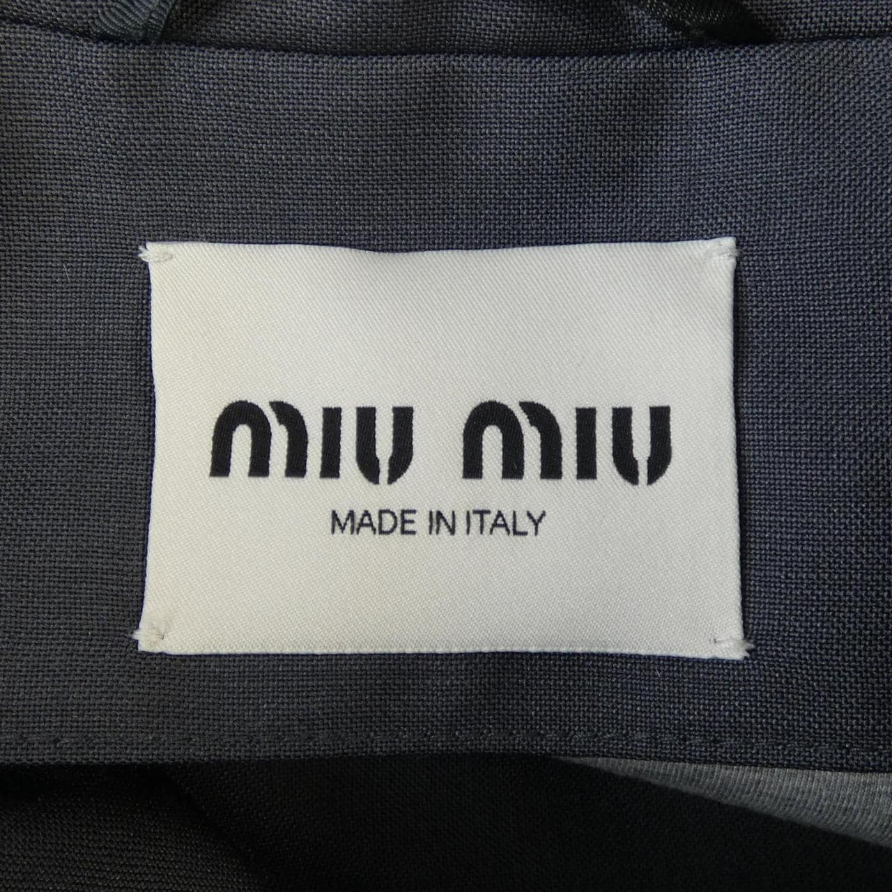ミュウミュウ MIU MIU ML1261 SOOO 17NJ ブルゾン