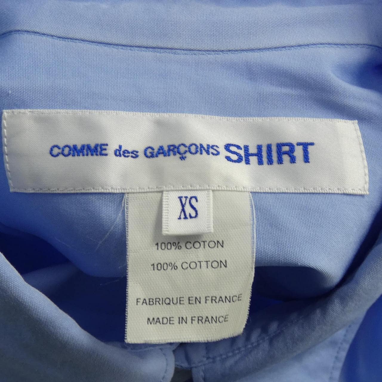 COMDEL GARCONS SHIRT襯衫