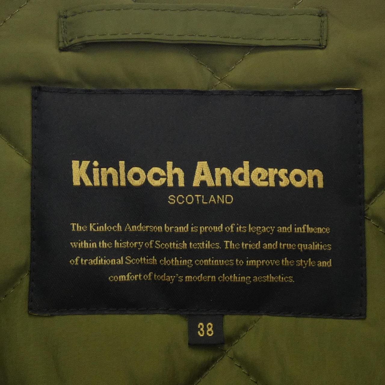 KINLOCH coat