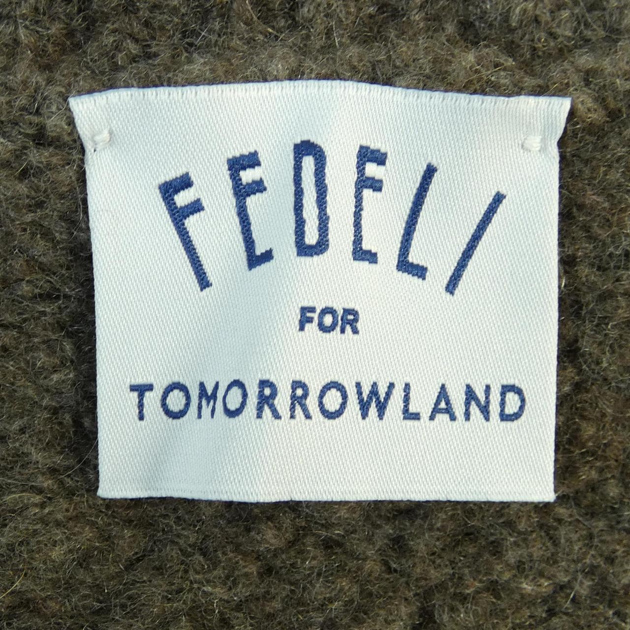 フェデーリ FEDELI ニット