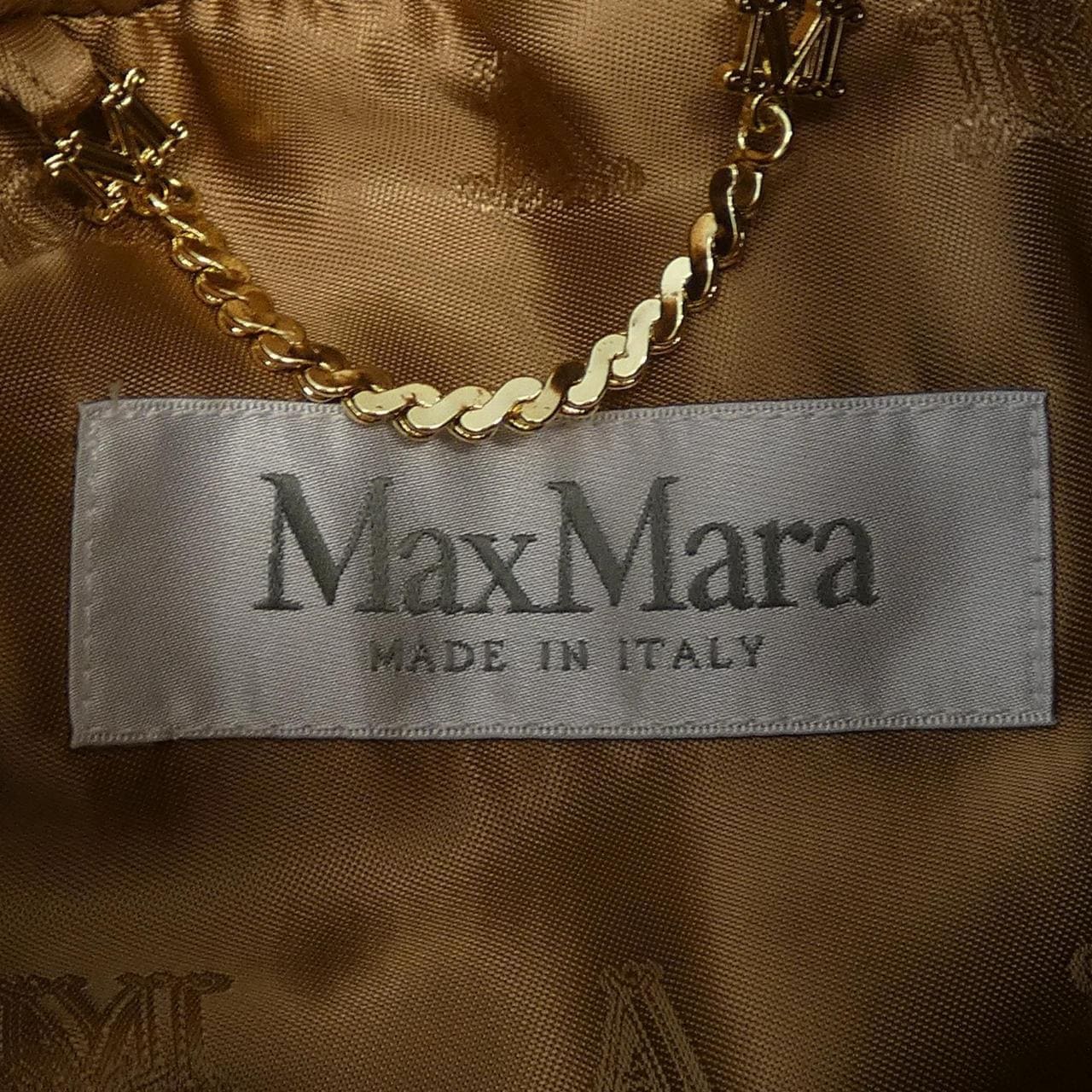マックスマーラ Max Mara 473626 テディベア ケープ