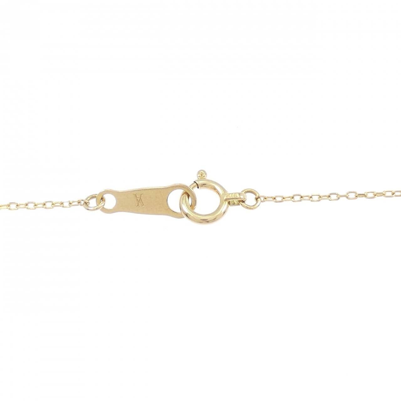 ヴァンドーム ハート ダイヤモンド ネックレス 0.12CT