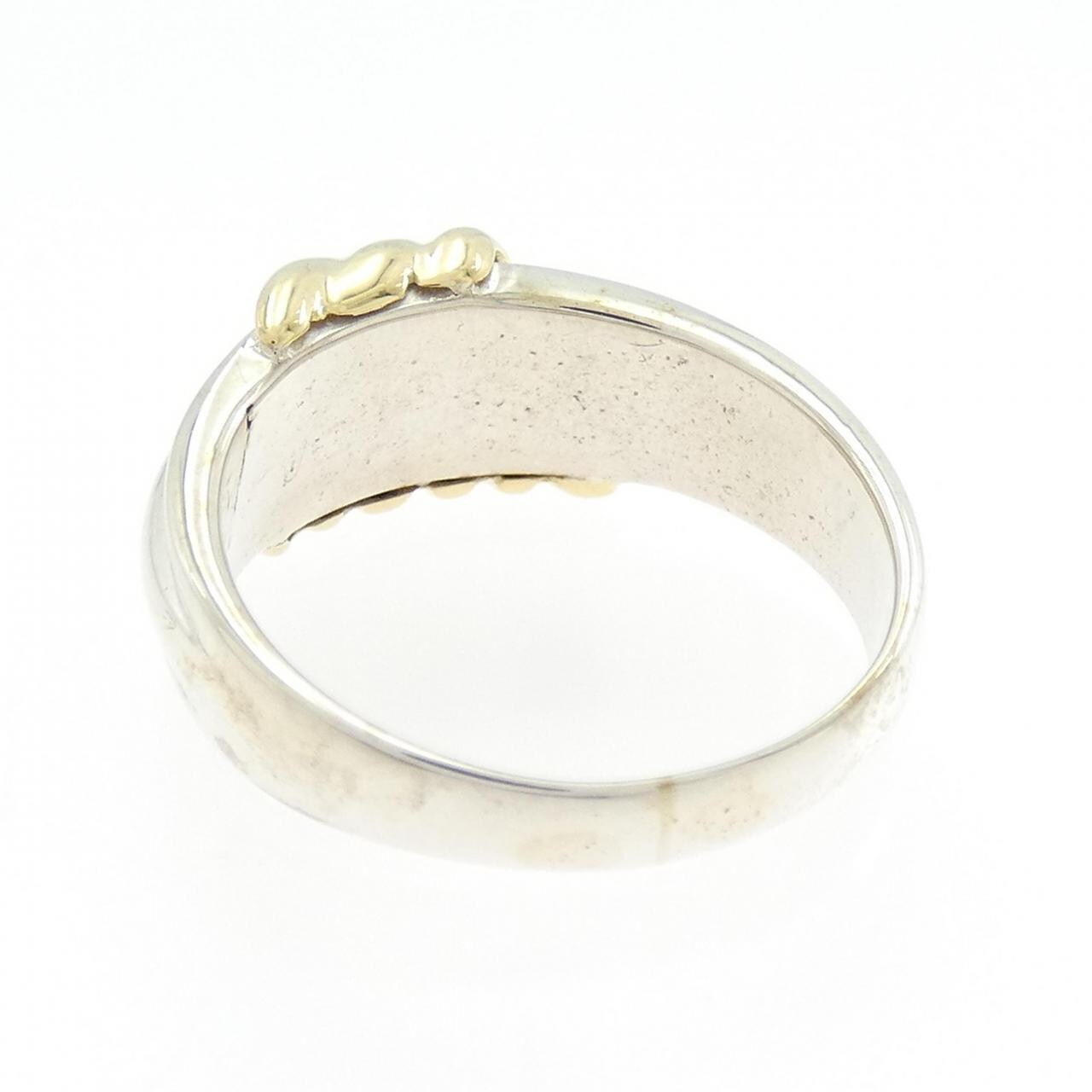 【ヴィンテージ】ティファニー 925/750YG リング