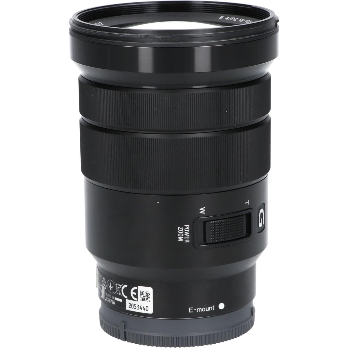 E PZ18-105mm F4G OSS (SEL18105G)
