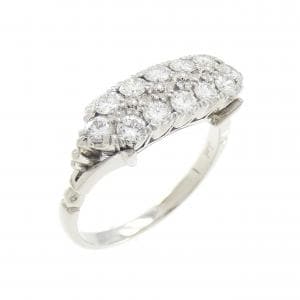 PT ダイヤモンド リング 0.59CT