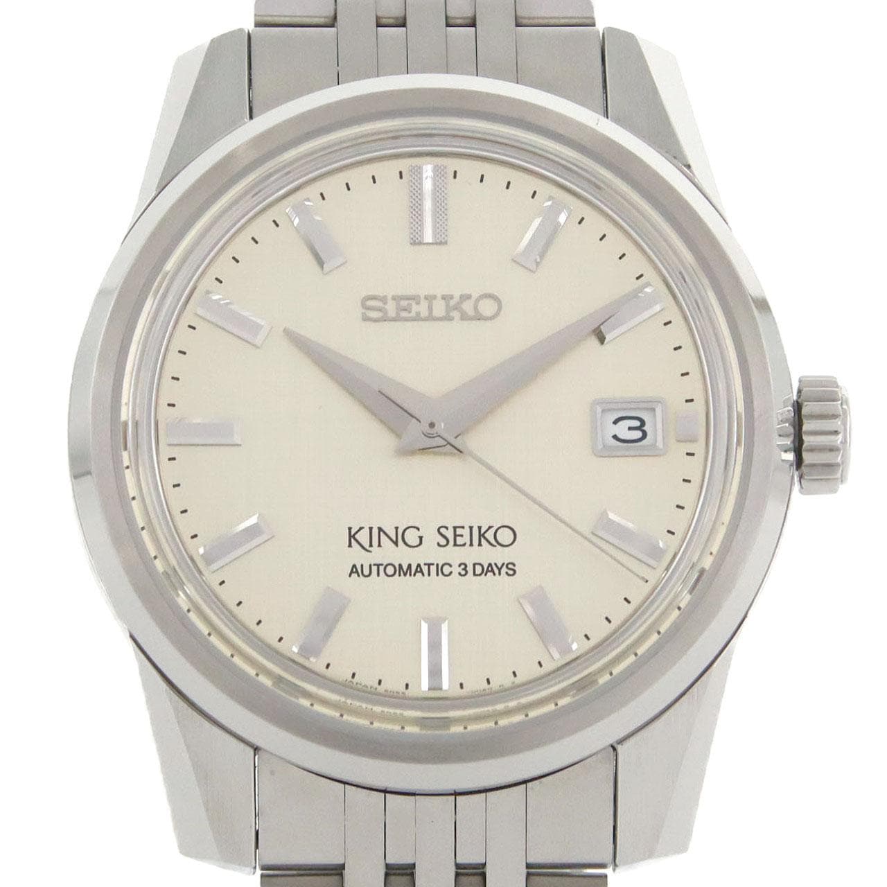 セイコー キングセイコー 6R55-00A0/SDKS015 SS 自動巻