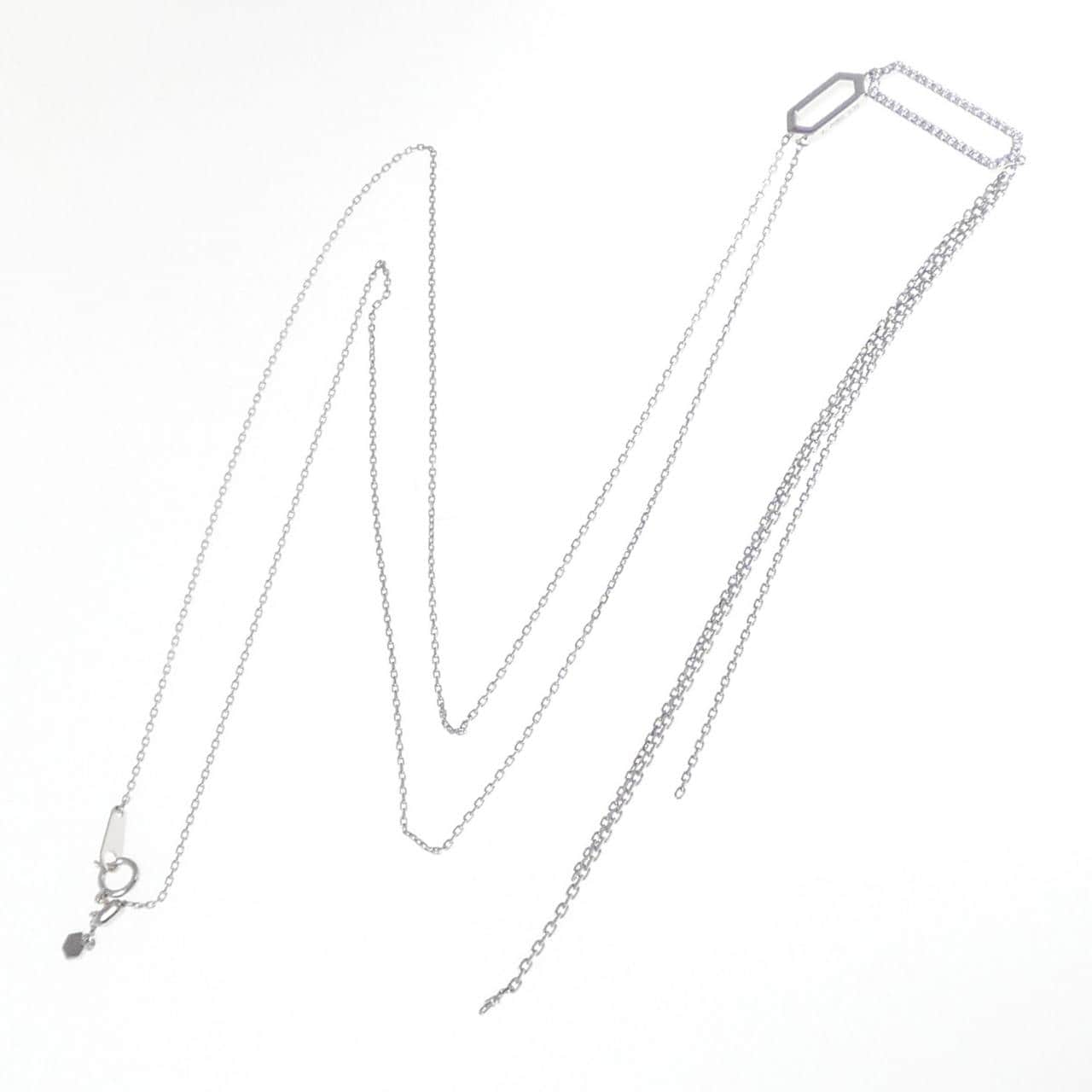 PT ダイヤモンド ネックレス 0.30CT