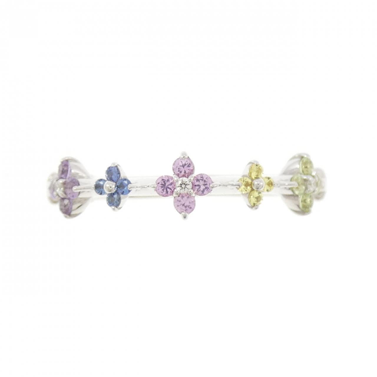 セイレーン　アズーロ カラーストーン リング