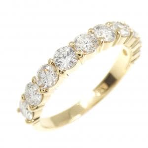 K18YG ダイヤモンド リング 1.00CT