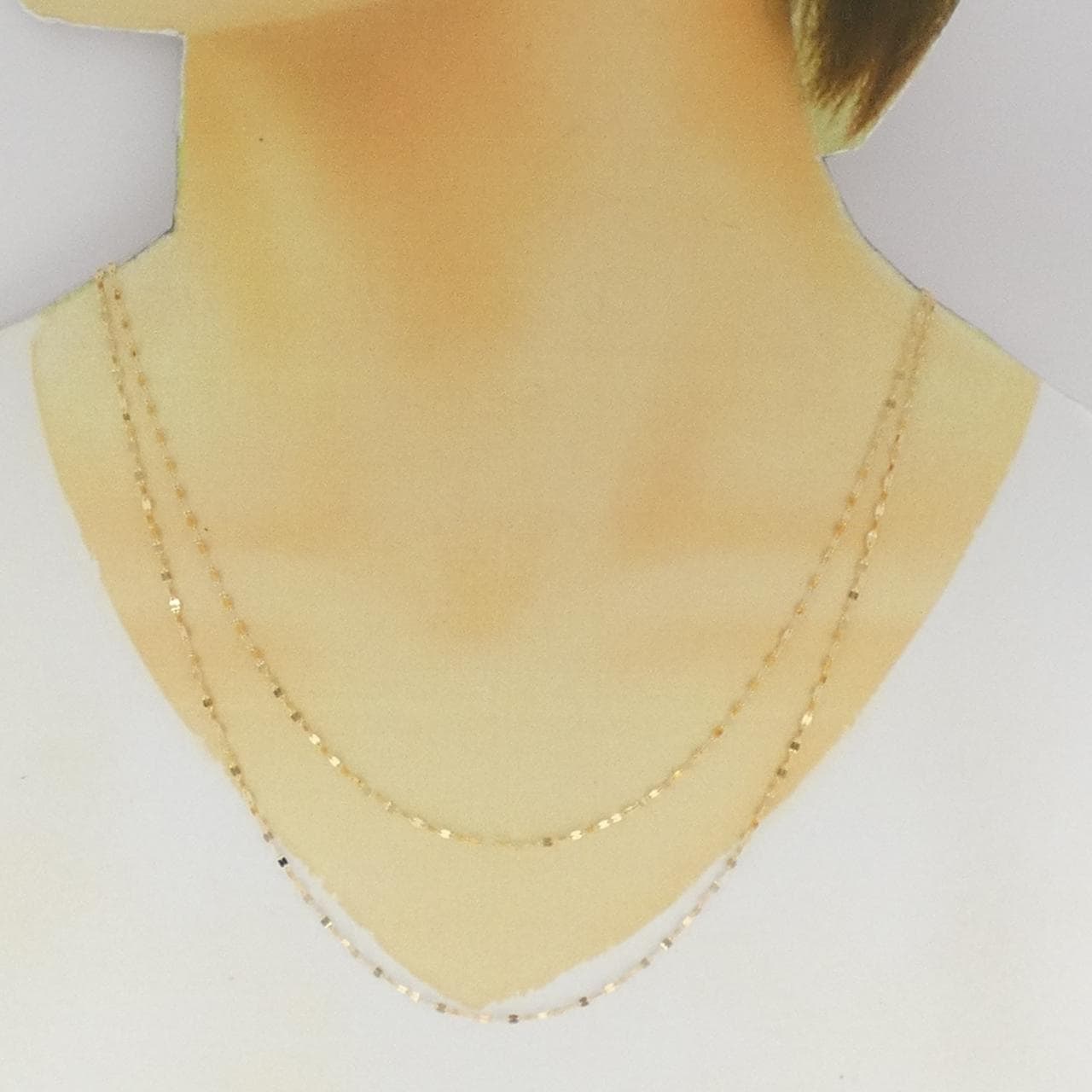 ココシュニック K18YG ネックレス