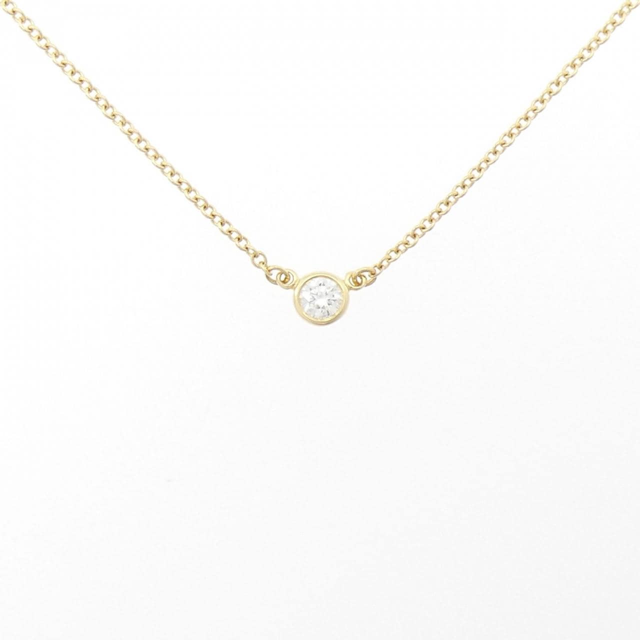 ティファニー バイザヤード ネックレス