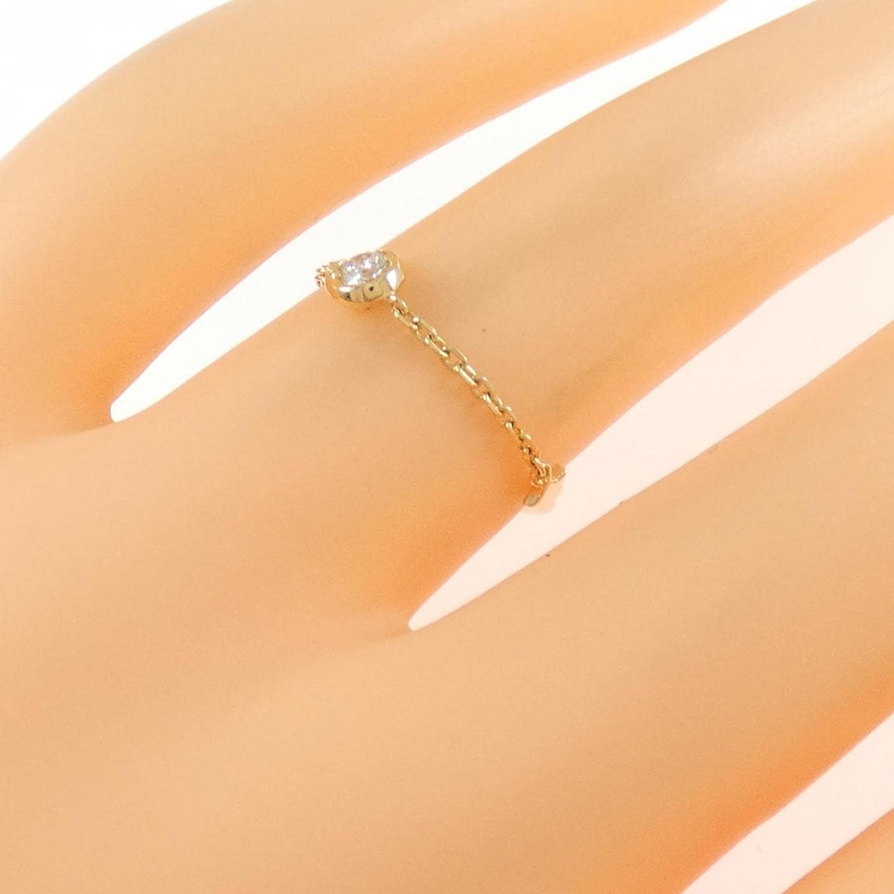 スタージュエリー ダイヤモンド リング 0.05CT