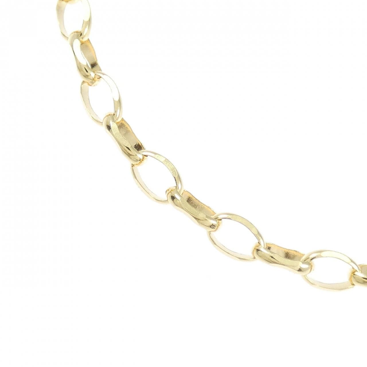 K18YG チェーン ネックレス