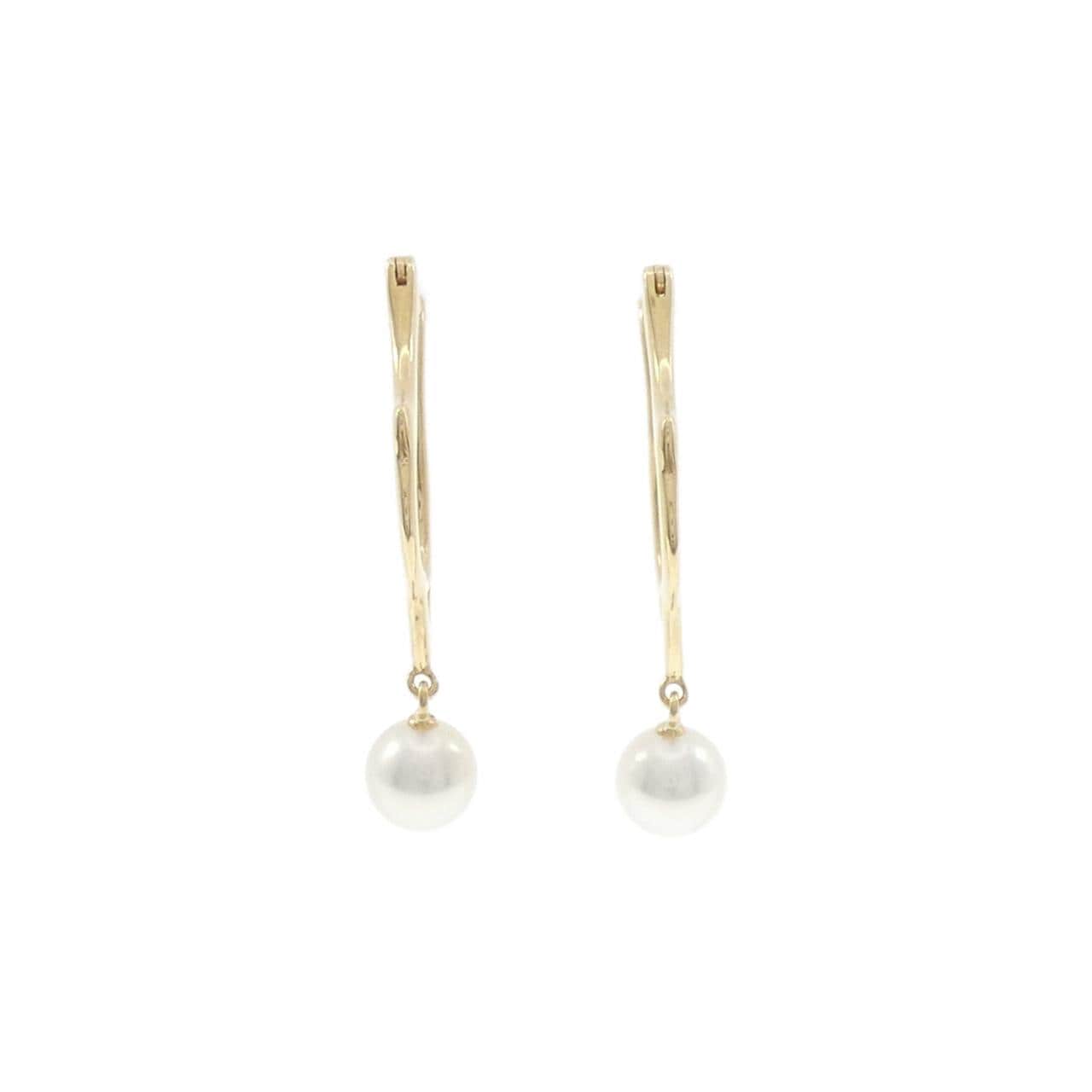 MIKIMOTO akoya pearl earrings